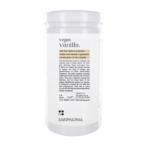 RainPharma Vegan Vanilla shake