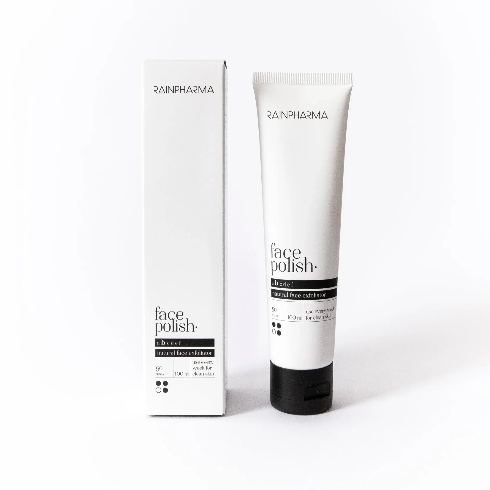 RainPharma Balming Face Polish