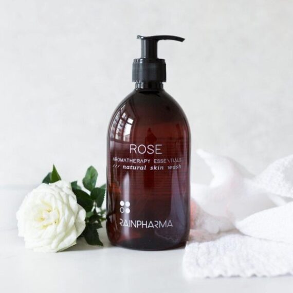 RainPharma Skin Wash Rose 500ml