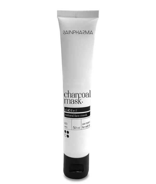 RainPharma Clay Series - Charcoal Detox Mask