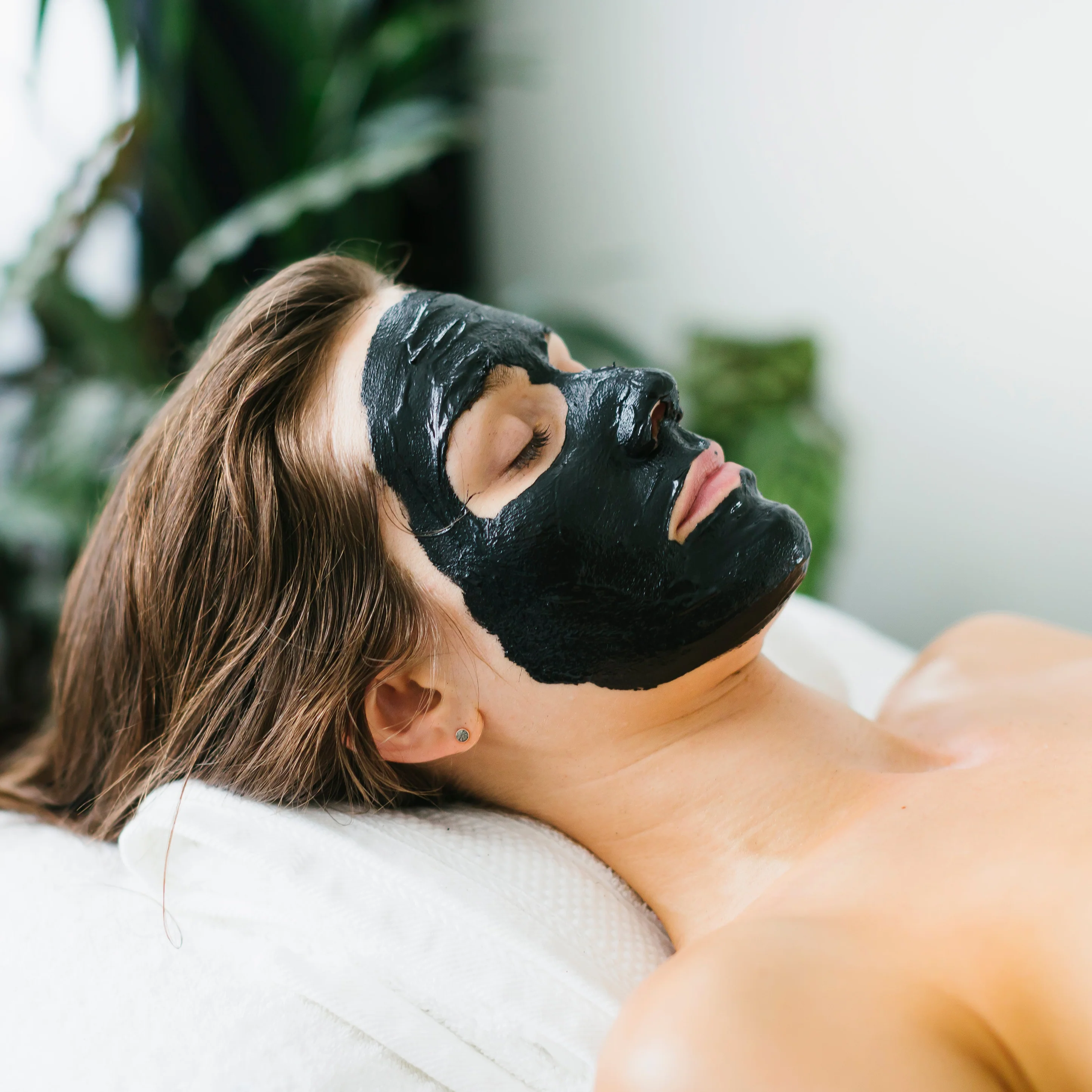 RainPharma Clay Series - Charcoal Detox Mask
