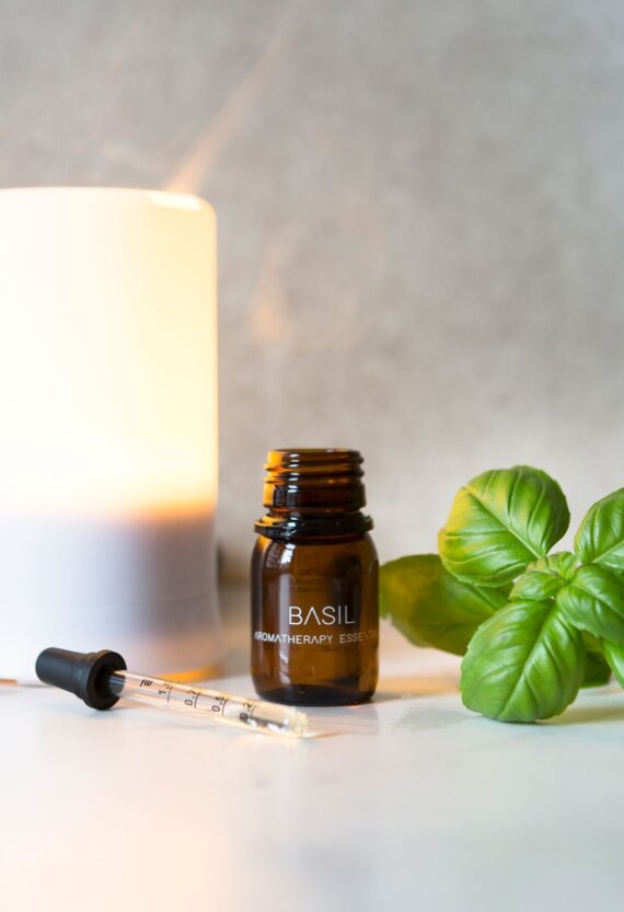 RainPharma Essential Oil Basil