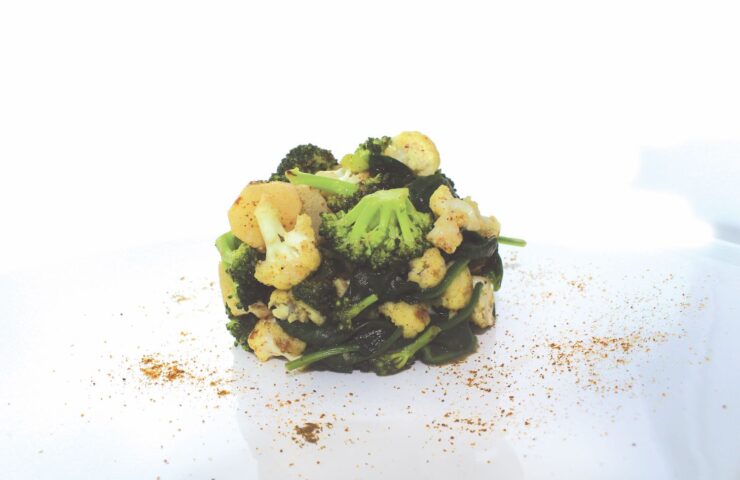Schorseneer, bloemkool, broccoli en spinazie