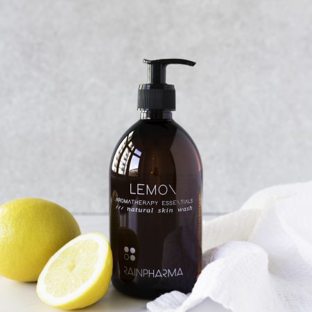 RainPharma Skin Wash Lemon 500 ml