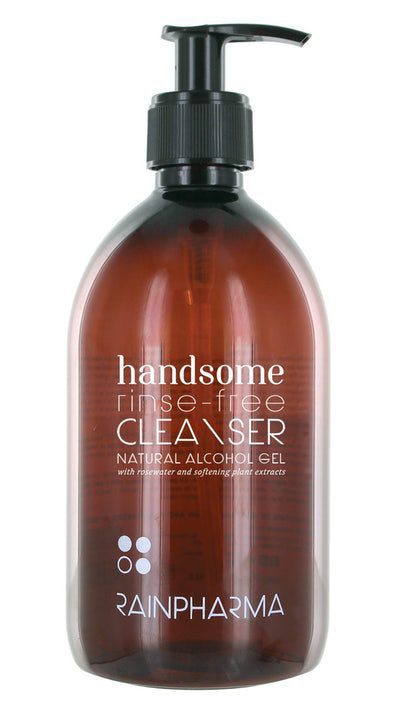 RainPharma Rinse Free Cleanser Alcogel 'on the go' 60 ml