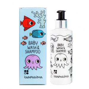 RainPharma Baby Wash & Shampoo