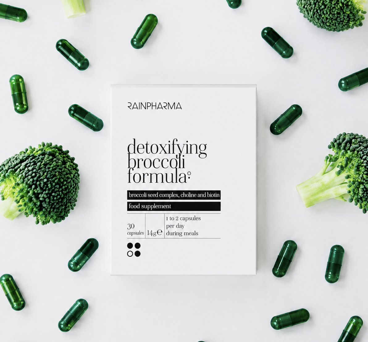 RainPharma Detoxifying Broccoli Formula