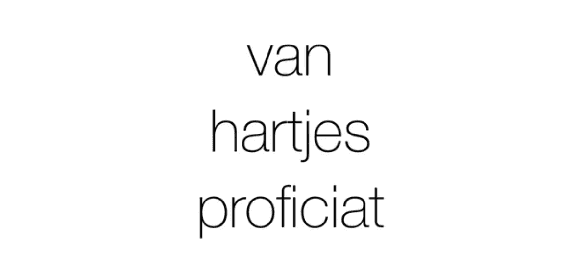Mag ik je feliciteren met je inzet?