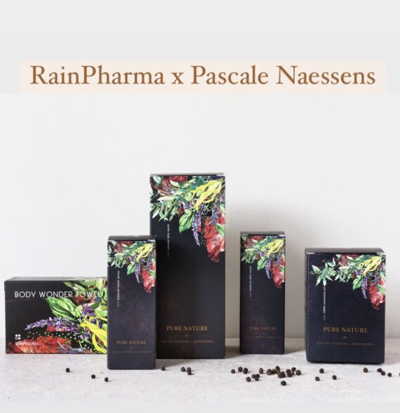 RainPharma Pure Nature Body Oil van Pascale Naessens
