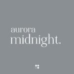 RainPharma Aurora Glass Sleeve Midnight - zwarte stolp