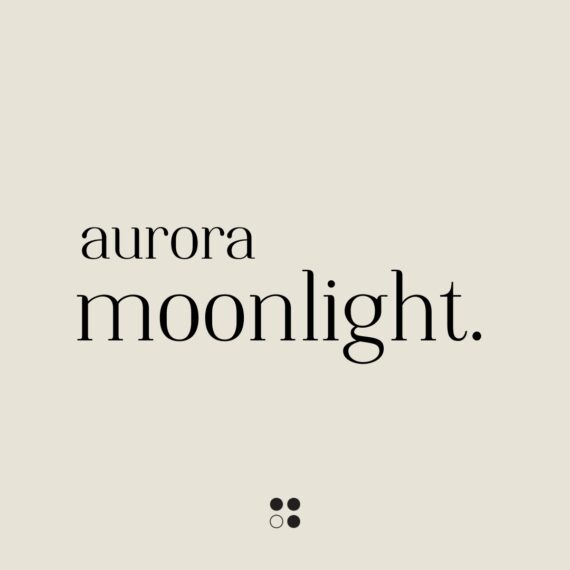 RainPharma Aurora Glass Sleeve Moonlight - witte stolp