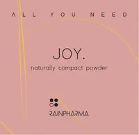 RainPharma Natural Compact Powder 'All you need Joy'