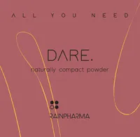 RainPharma Natural Compact Powder 'All you need Dare'