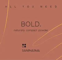 RainPharma Natural Compact Powder 'Delight' glanzende finish