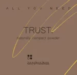 RainPharma Natural Compact Powder 'All you need Trust'