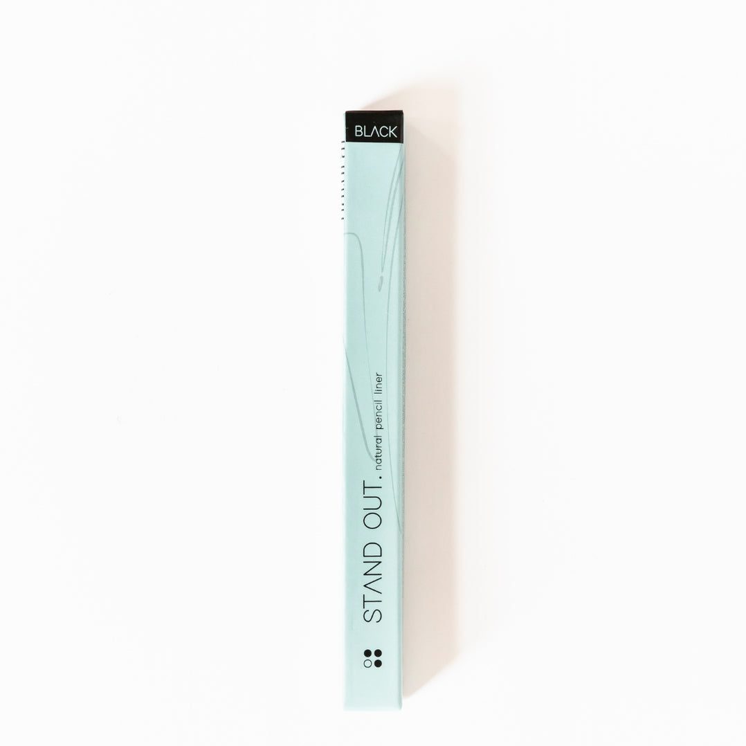RainPharma Natural Pencil Liner Black – Stand Out