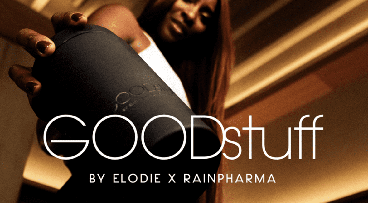 Elodie Ouédraogo X RainPharma voedingssupplement na work-out