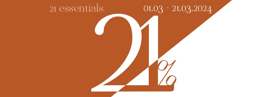 RainPharma Lente-actie: 21% korting op 21 essentials. Are you ready for the switch?
