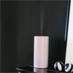 RainPharma Aurora Glass Sleeve Blossom – Roze Stolp