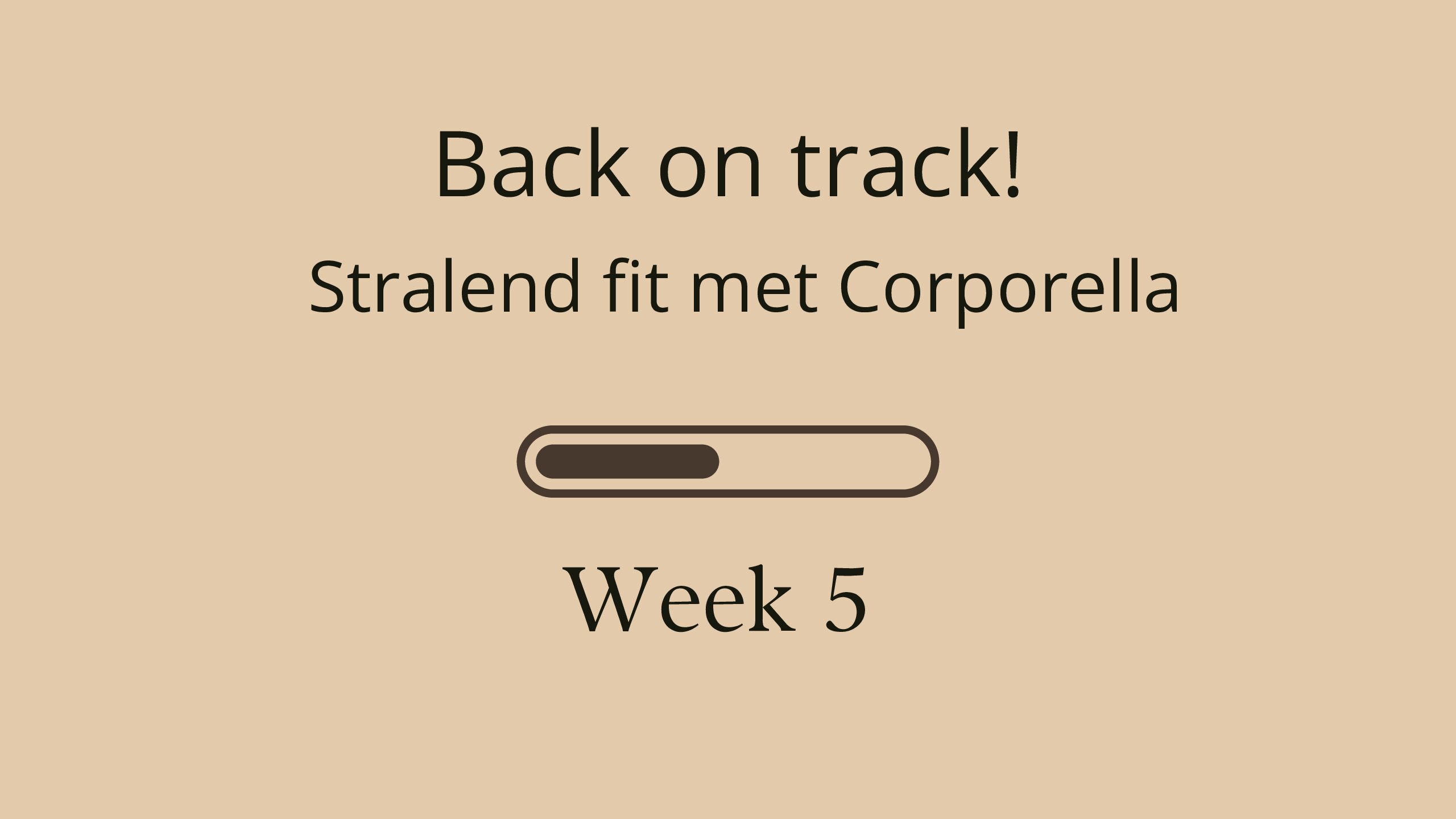 Stralend fit met Corporella –Week 5 – Het Tussendoortjes Dilemma