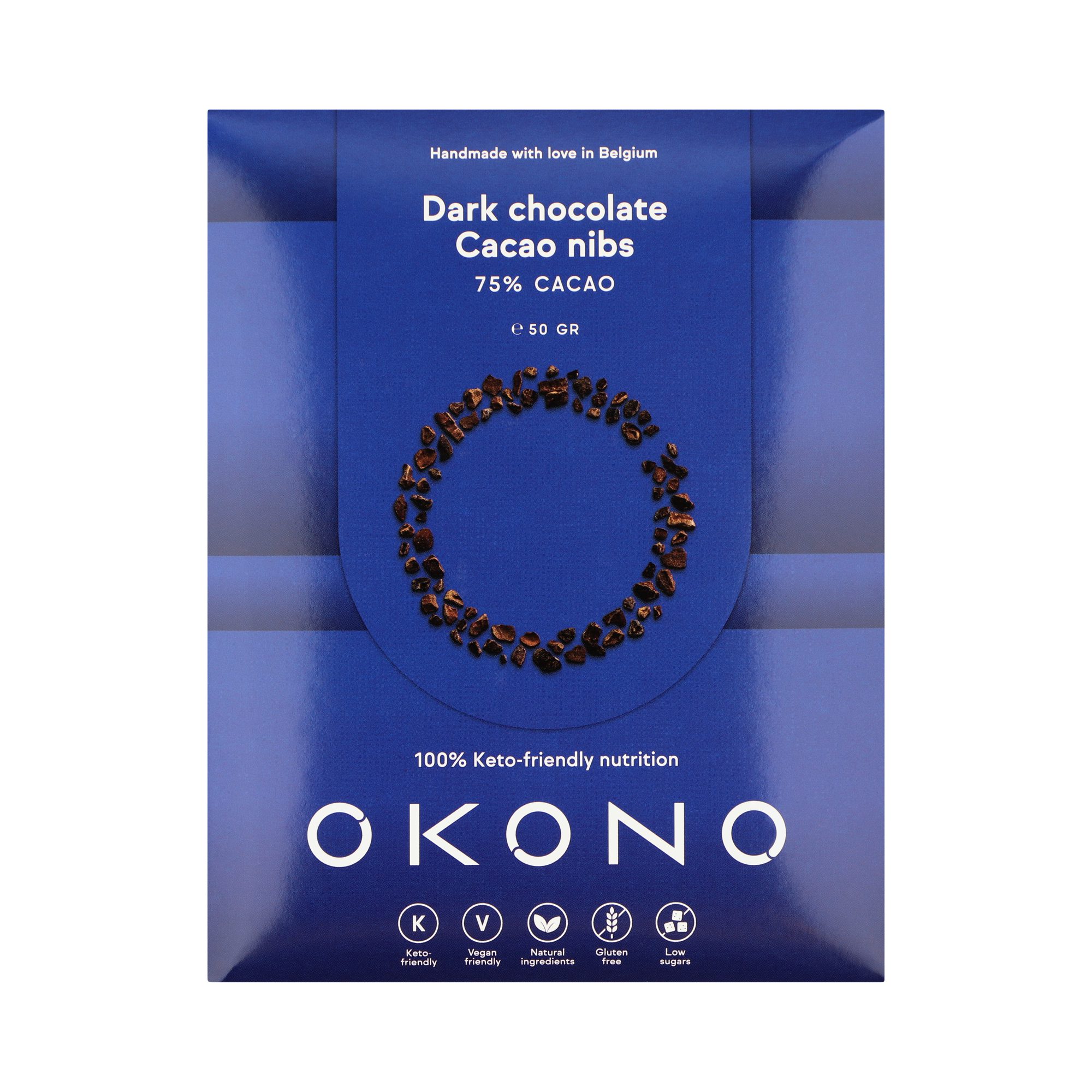 Okono Donkere Chocolade Cacao Nibs