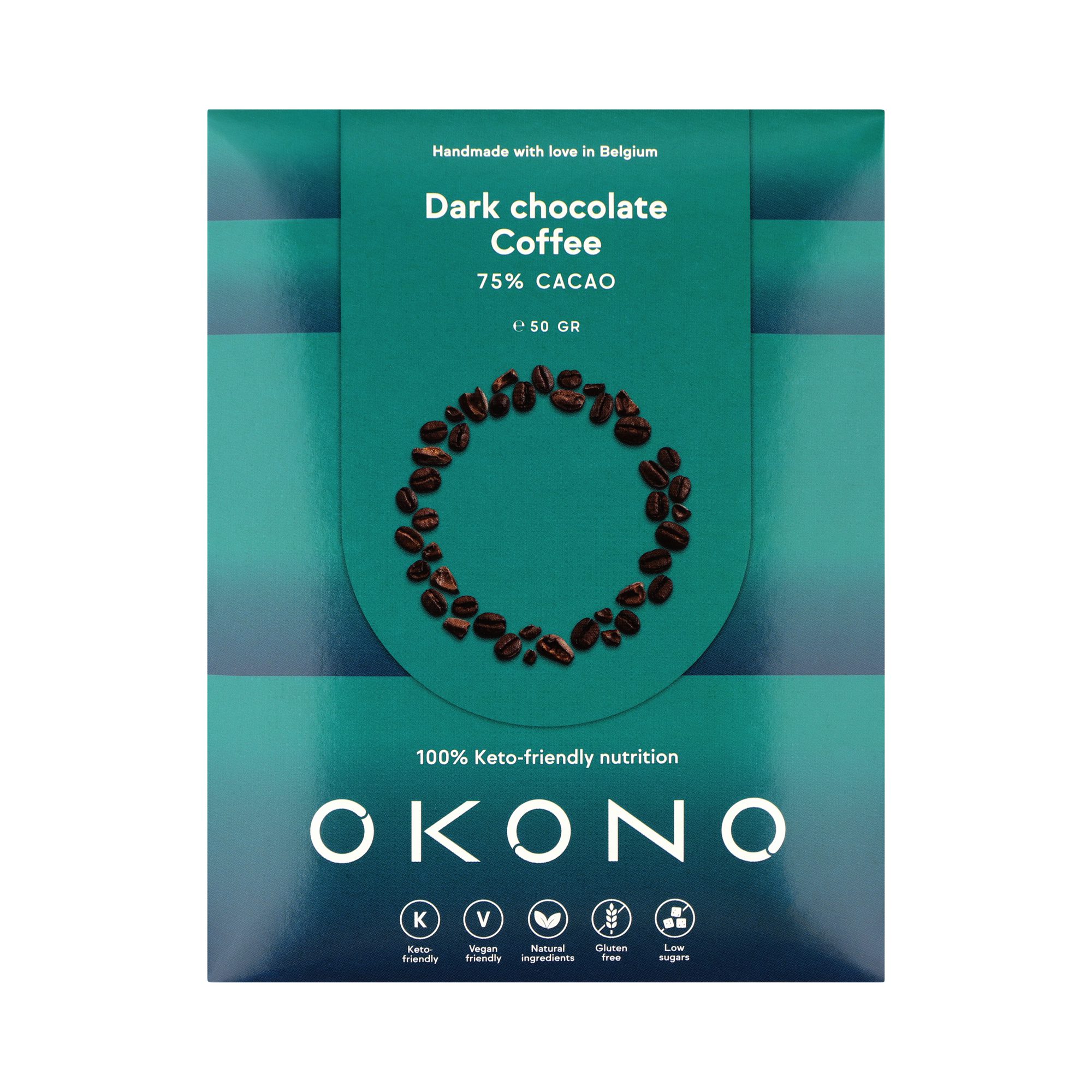 Okono Donkere chocolade Koffie