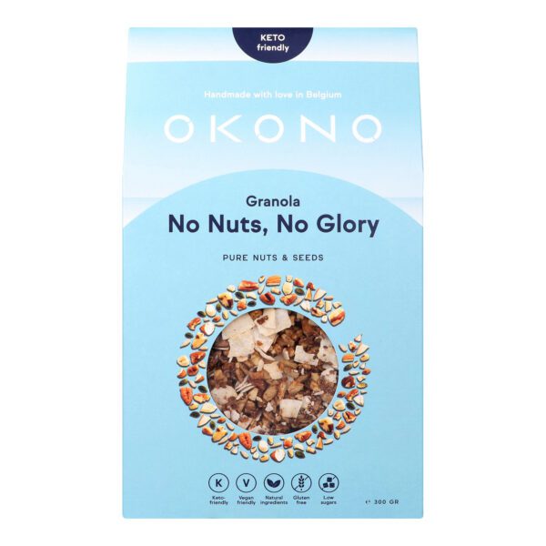 Okono No Nuts- No Glory - Pure Nuts & Seeds