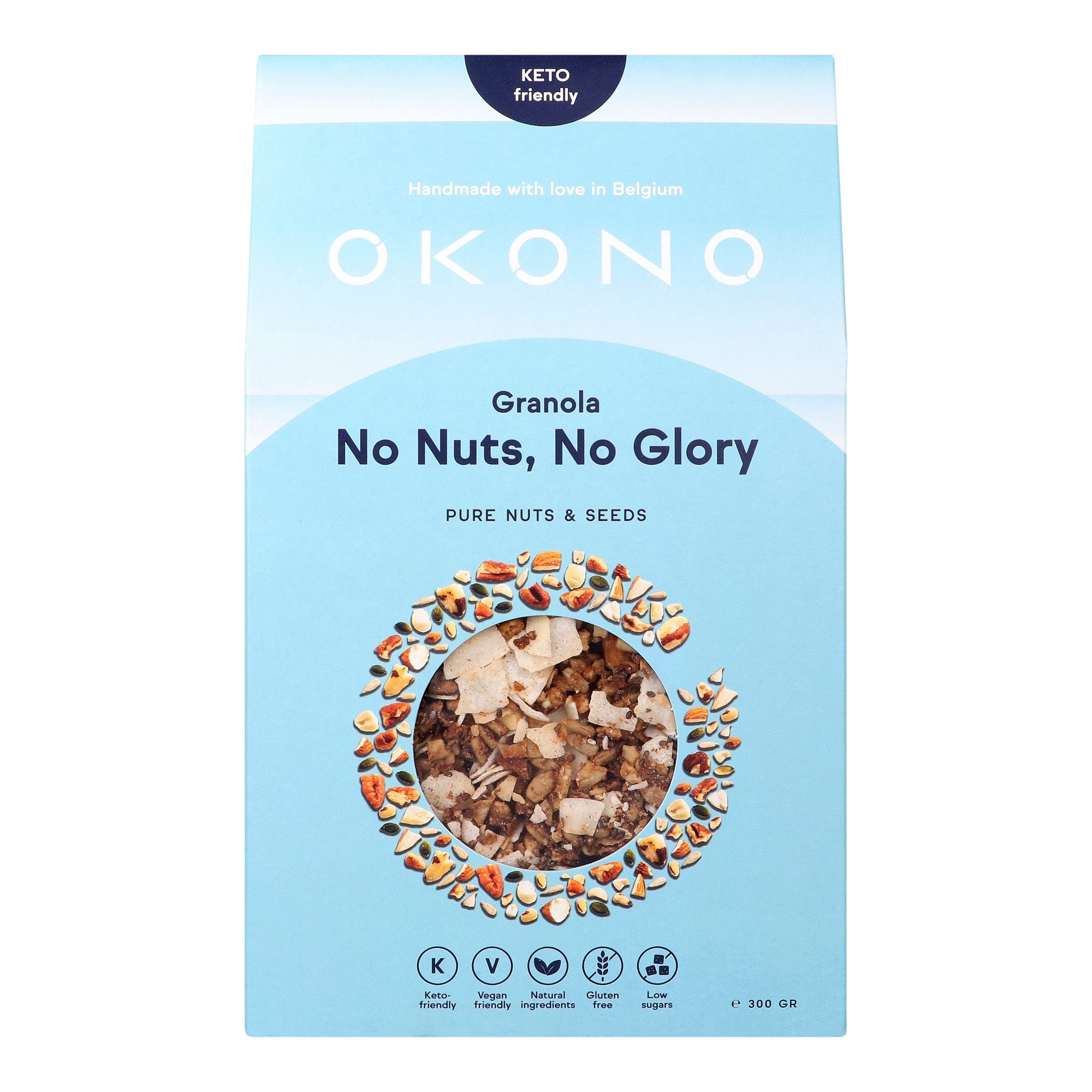 Okono No Nuts- No Glory – Pure Nuts & Seeds