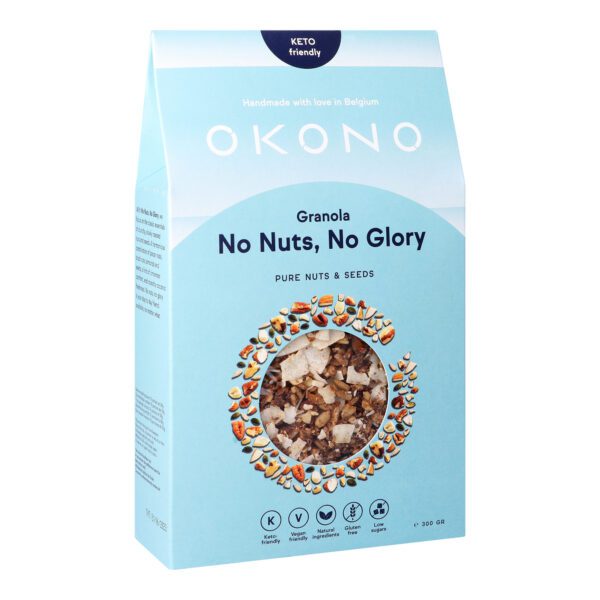 Granola No Nuts, No Glory 2