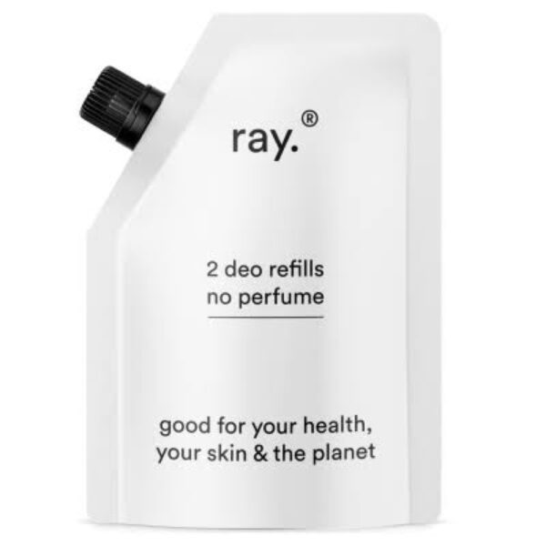 Ray deodorant refill zonder parfum