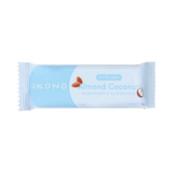 Okono Almond Coconut Keto Bar