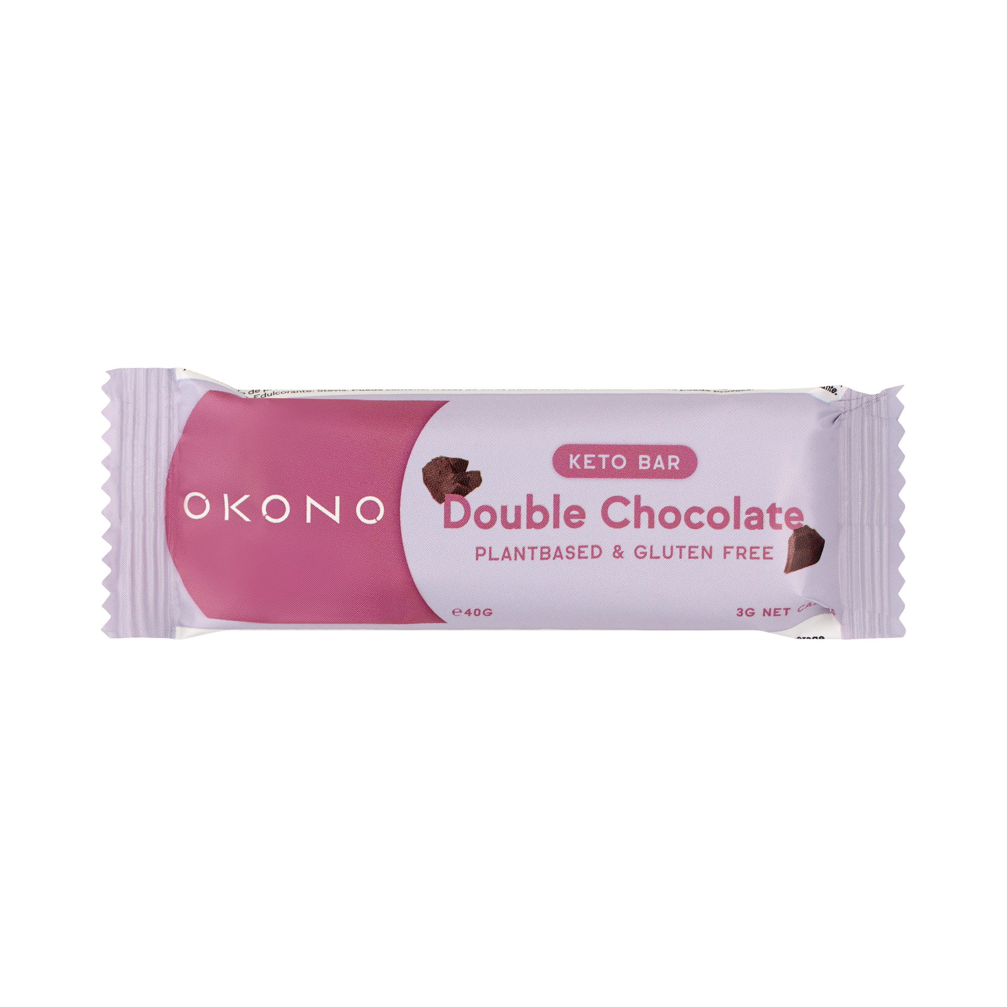 Okono Double Chocolate Keto Bar