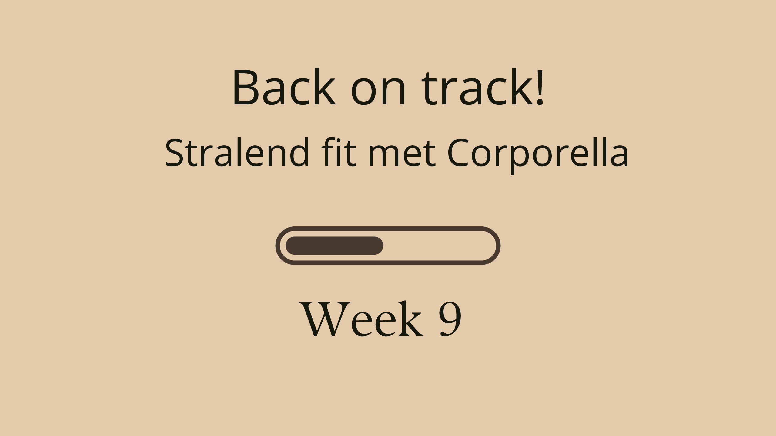 Stralend fit met Corporella –Week 9 – Het belang van goed slapen