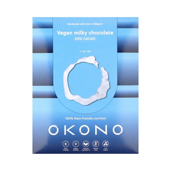 Okono Vegan milky chocolade