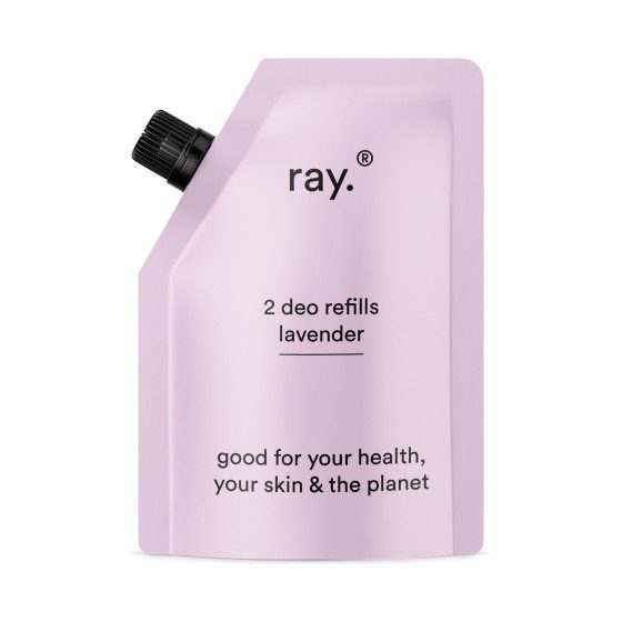 Ray Deodorant Refill Lavendel