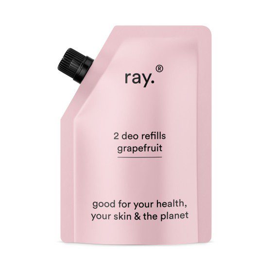 Ray Deodorant Refill Grapefruit