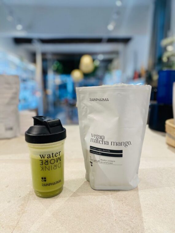 RainPharma Shake Vegan Matcha Mango