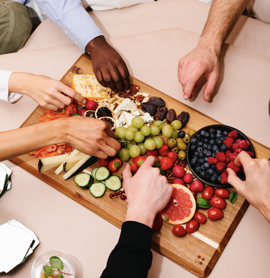 Apero plank - Slice & Share Board van RainPharma