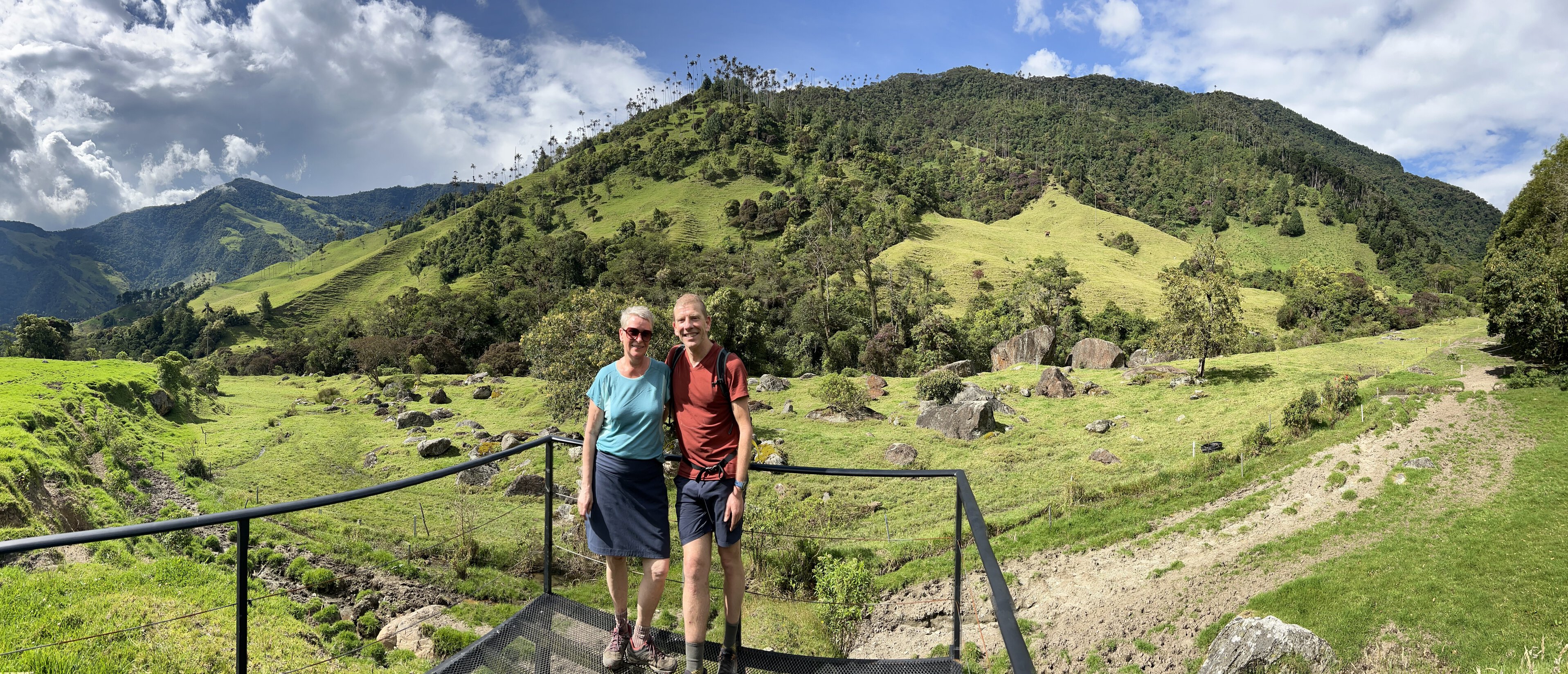 Colombia met RainPharma – een reis die blijft nazinderen