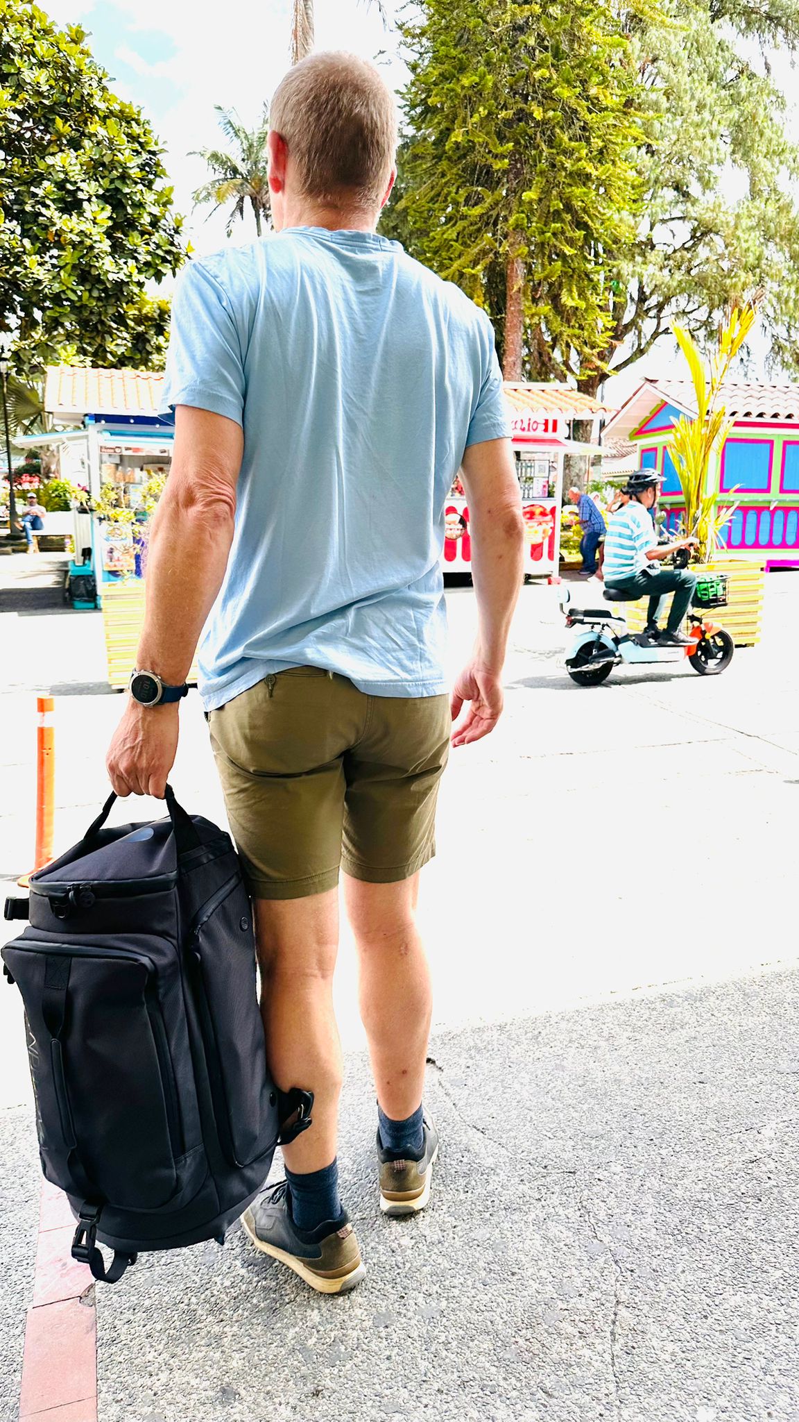 RainPharma Ultimate Gym Bag