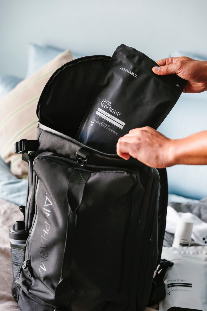 RainPharma Ultimate Gym Bag