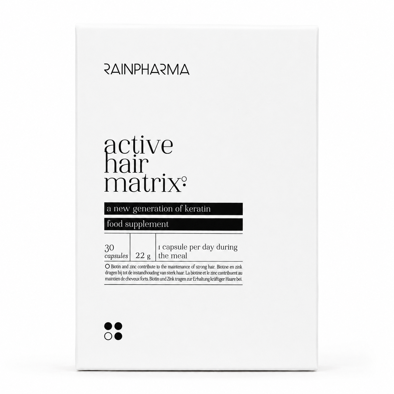 RainPharma Active Hair Matrix- - Keratine